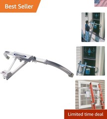 AC78 Ladder Stabilizer, Lightweight 45″ Design – Tools-Free Setup!