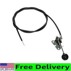 Durable Black 60-inch Throttle Control Cable for Murray Equipment Replacement