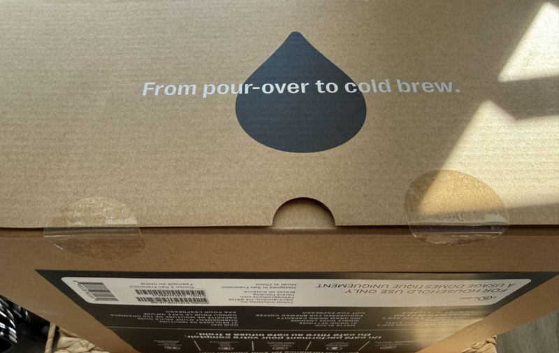 Fellow Ode Brew Grinder Gen 2 - Black (D1211MB-US-SB) gallery