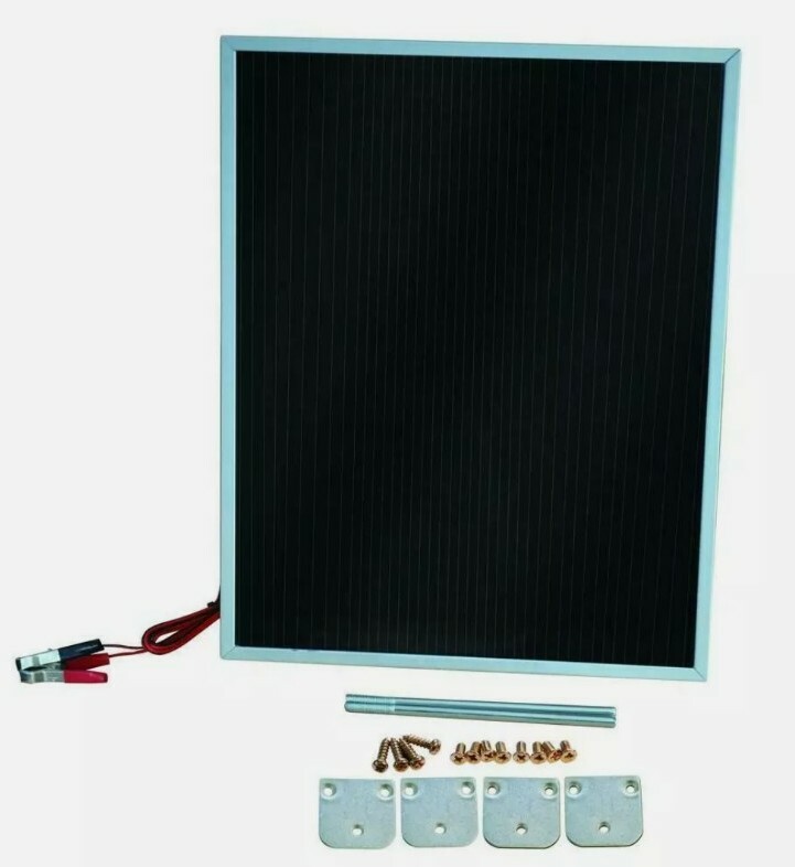 Competition Solar 7-Watt Amorphous Solar 12volt Power Battery Charger new 41007 gallery