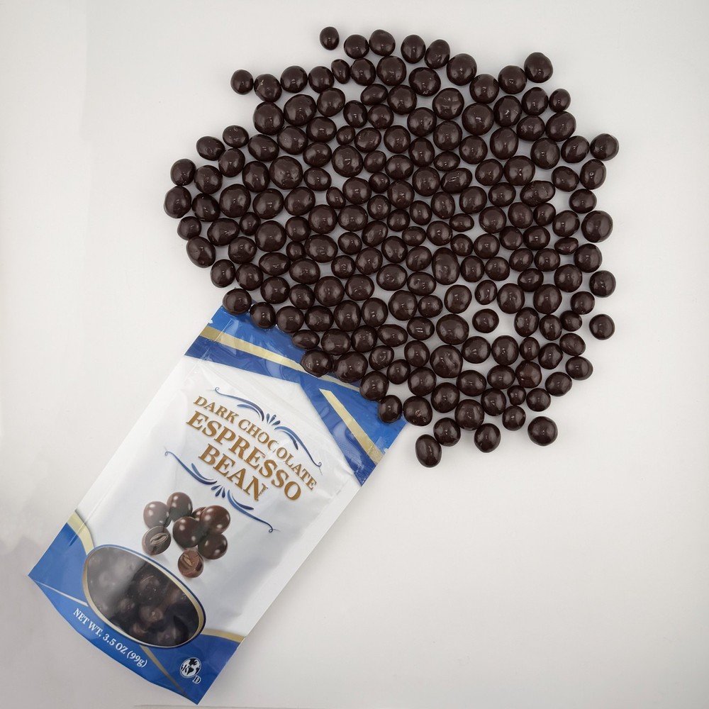 FirstChoiceCandy Chocolate Covered Roasted Espresso Beans -3.5 Oz Individual Bag