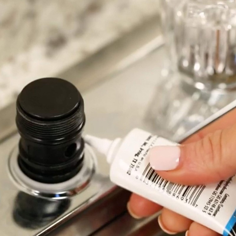 Versatile 80360 Waterproof Silicone Grease for Faucets & Home Repairs - 1/2 Oz gallery