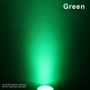 2 Pack Green LED Spot Light bulb PAR36 12V 12W G53 Waterproof Narrow beam 1080lm gallery