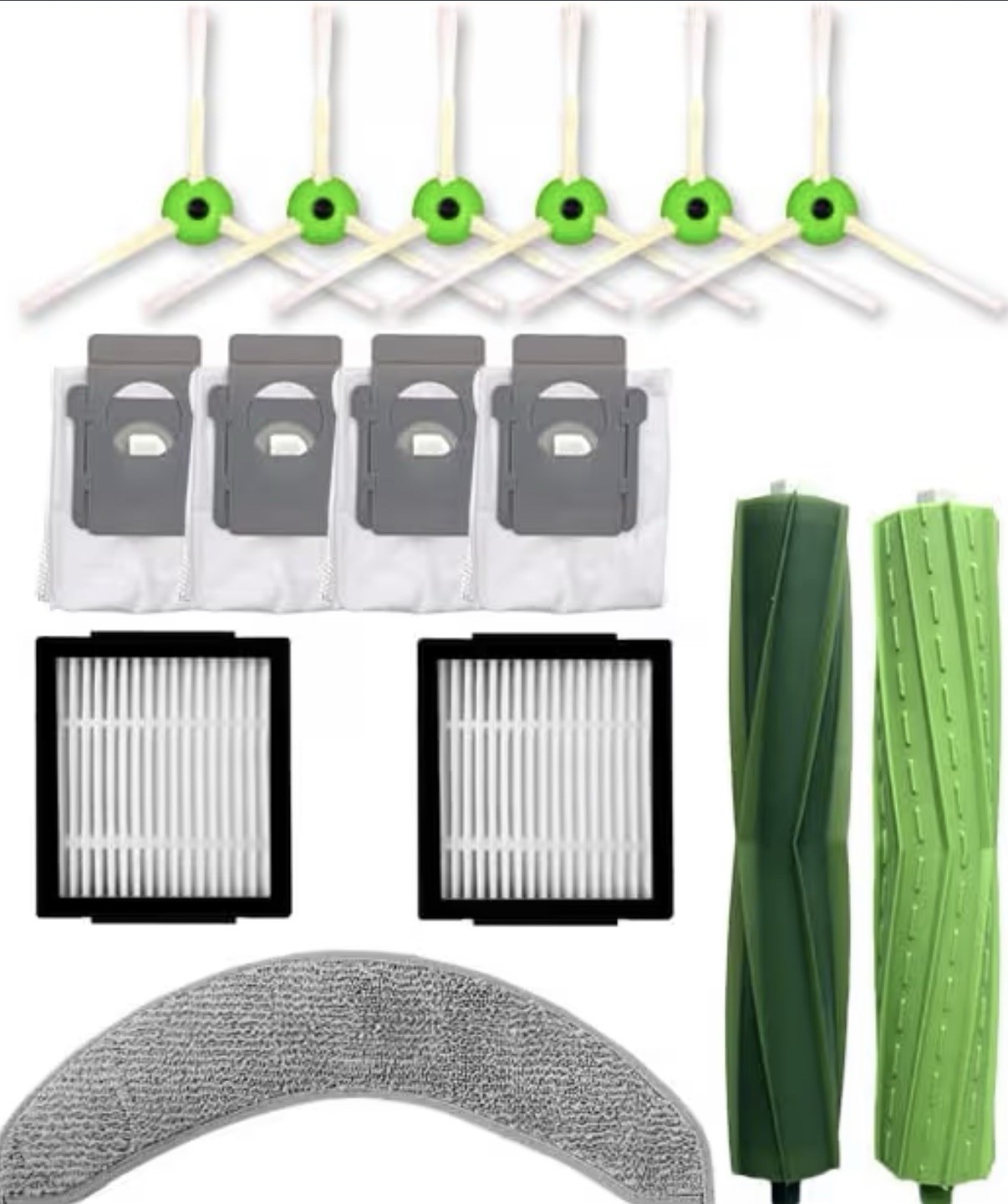 15pc Replacement Parts For iRobot Roomba j Series j7 j6 j6+ j7 j7+ j8+ Vacuum gallery