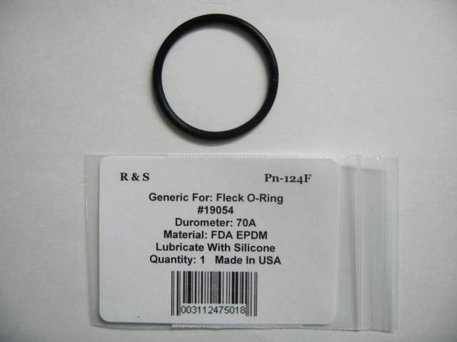 Fleck o-ring 19054 / R&S 124F/ FDA EPDM Matarial gallery