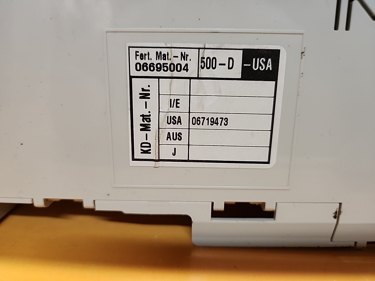 Miele Dishwasher Control Board 06695004 ELPW500-D,tested and 100% guaranteed gallery