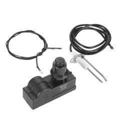 2 Outlet Spark Igniter Ignitor Push Button Kit Gas Fireplace Grill BBQ Stove