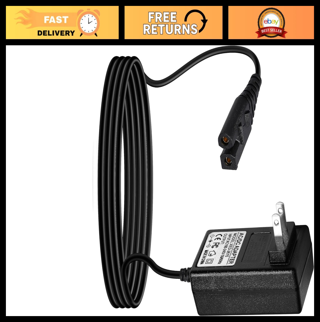 AC DC Charger Adapter for WYBOT S2/S2Pro/S2 Solar Cordless Robotic Pool Vacuum gallery