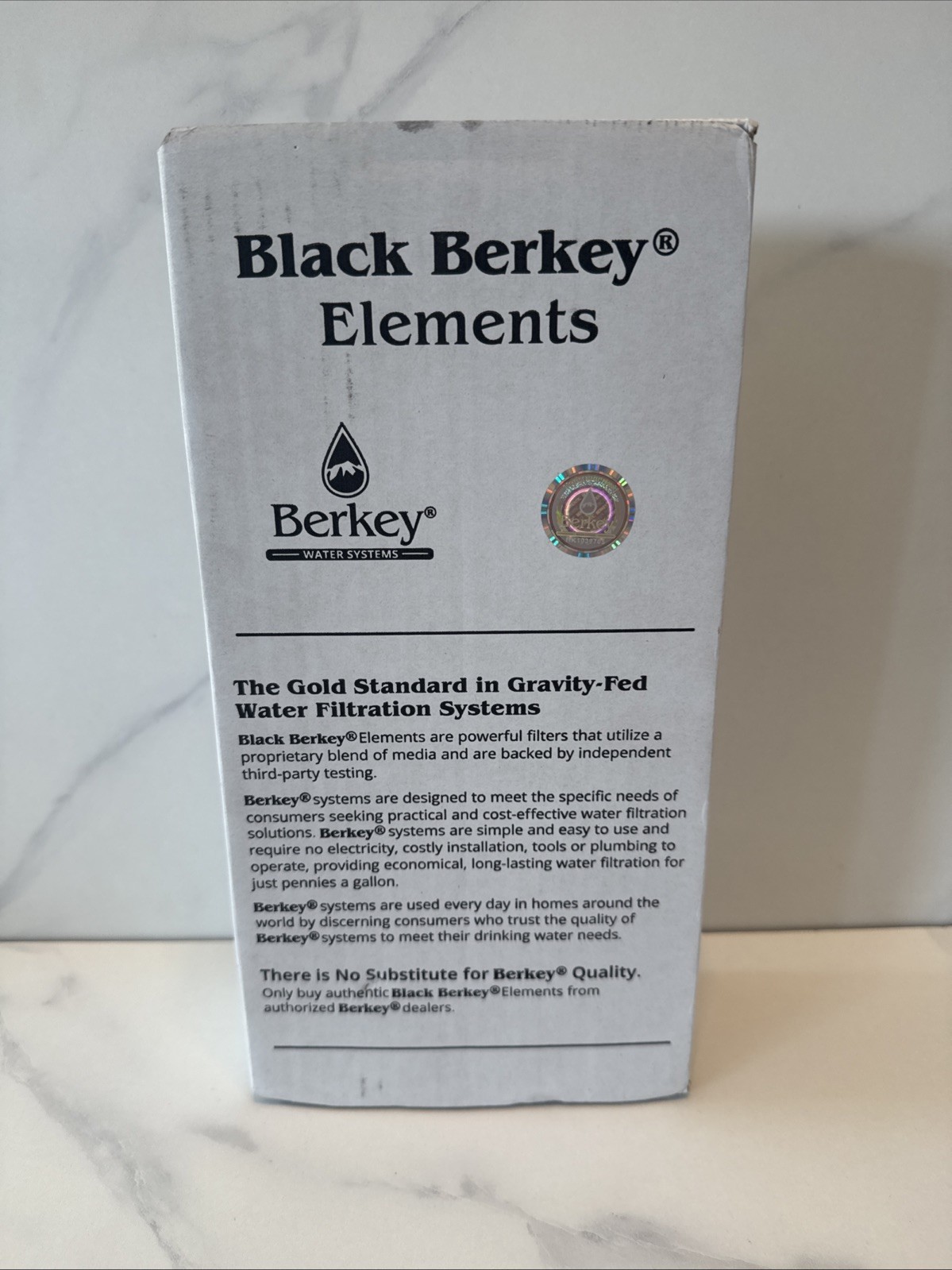 BERKEY Water Systems Black Berkey Elements Purification Filtration Pack of 2 New gallery