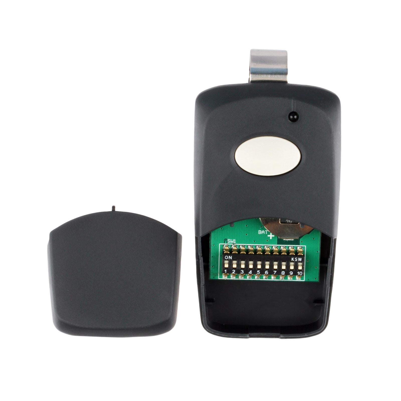 2x For Linear/MultiCode Gate Remote Control Opener 1089/3089/3070/3060 Black gallery