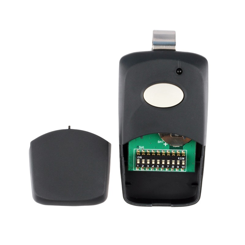 2x For Linear/MultiCode Gate Remote Control Opener 1089/3089/3070/3060 Black gallery