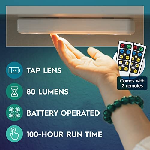 Brilliant Evolution Wireless LED Under Counter Lights Assorted Styles , Sizes gallery