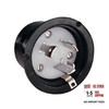 305CRMB Replacement Interior for 303 3-Wire Locking Power Inlets (303SSEL-B, gallery