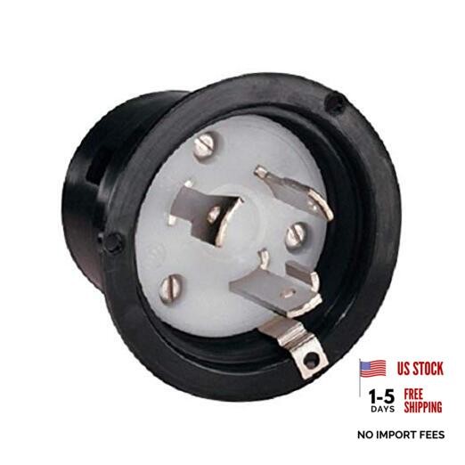 305CRMB Replacement Interior for 303 3-Wire Locking Power Inlets (303SSEL-B,