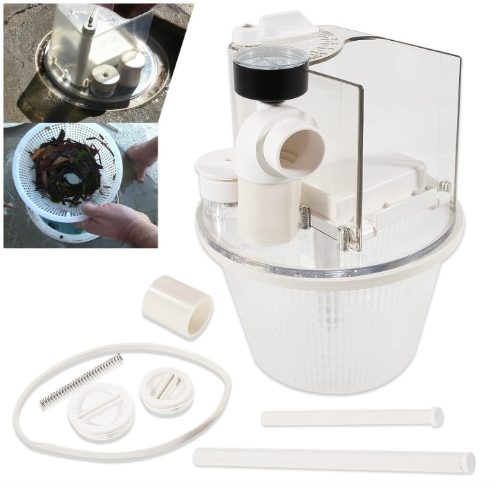 Part for R211100 Vac-Mate Pool Cleaner Dispenser Box Vacuum Skimmer Attachment gallery
