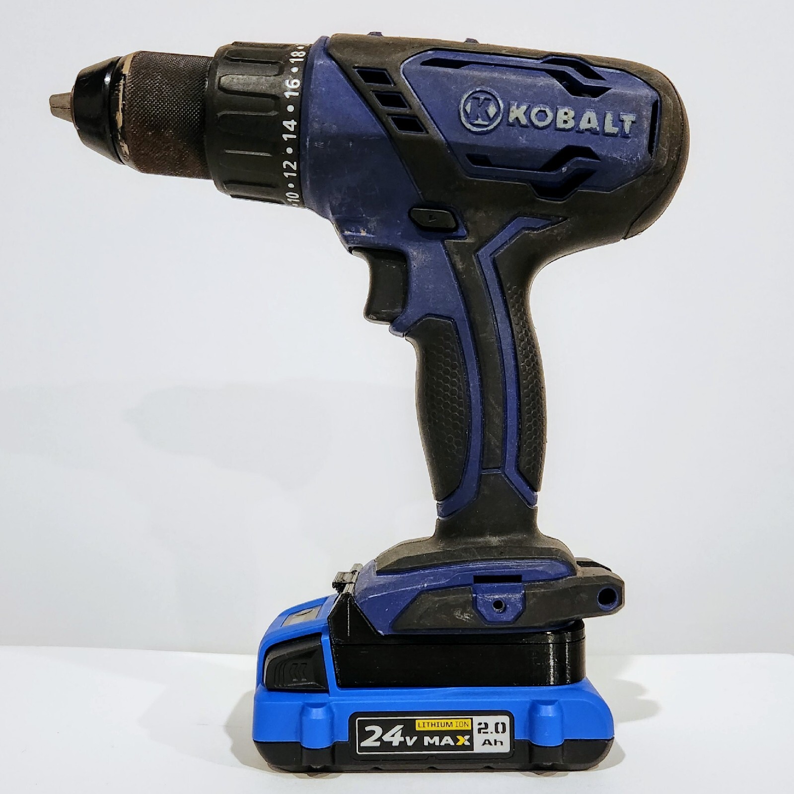 Kobalt 24v Max Low Profile Battery Adapter for Kobalt 18v and 20v Tools gallery