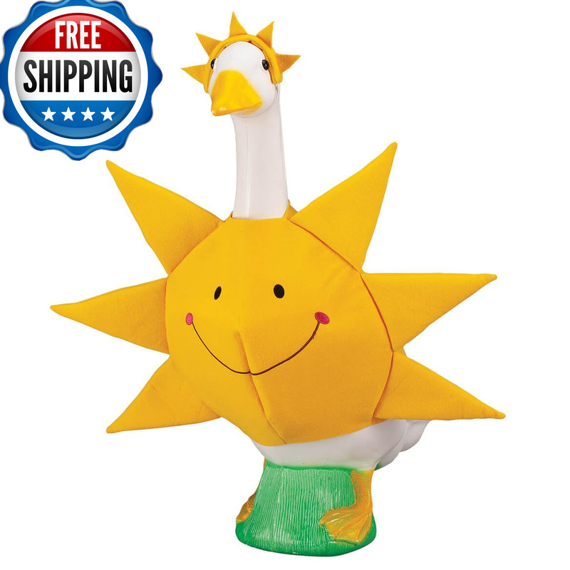 Fox Valley Traders Gaggleville Sun Goose Outfit Fits Large 23 H Statue gallery