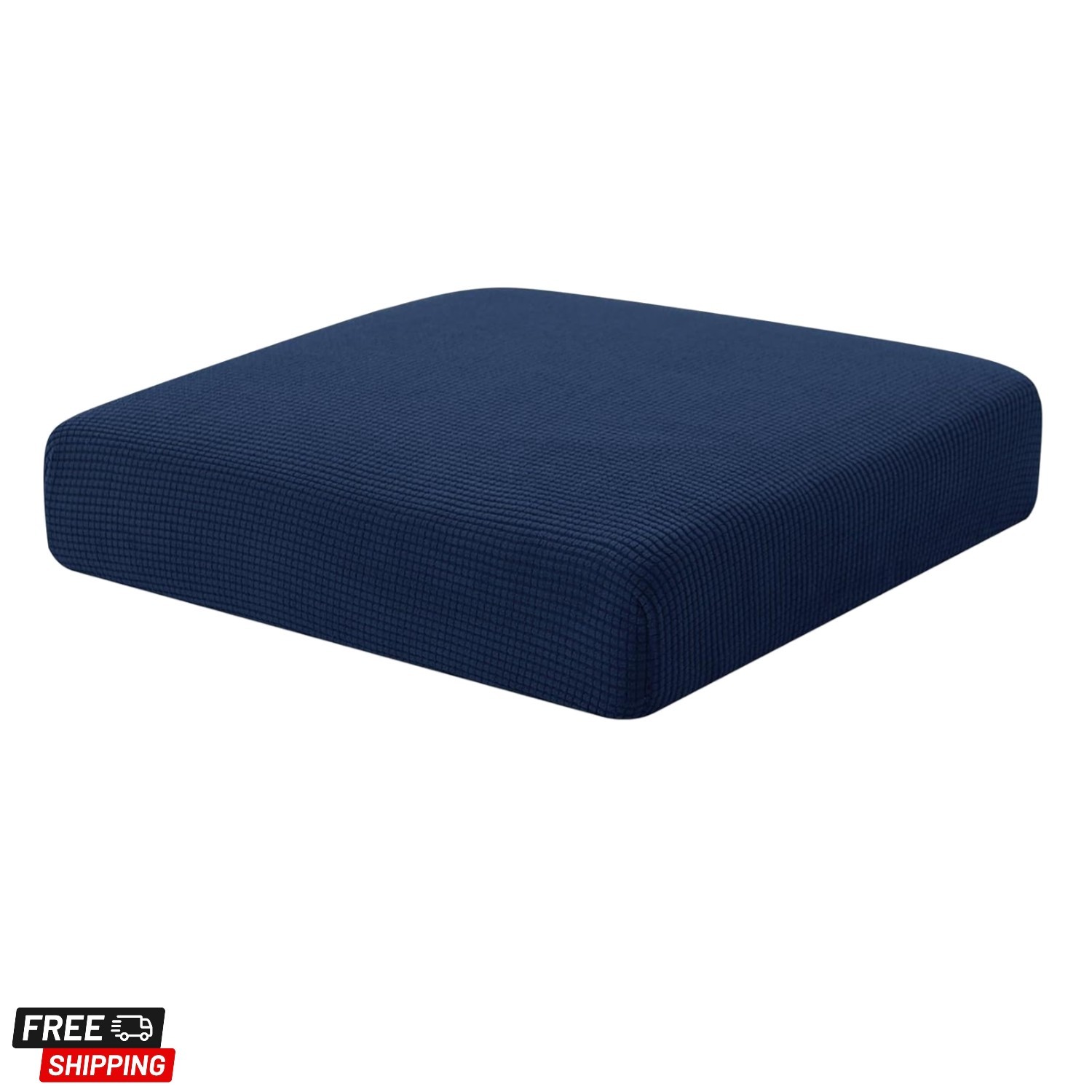 Stretch Couch Cushion Slipcovers Reversible Cushion Protector Slipcovers Sofa... gallery