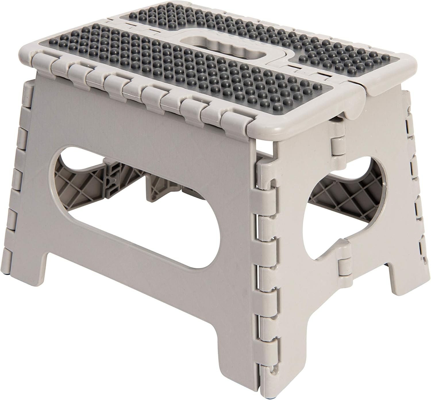 200 Pound 9 Inch Ant-Skid Folding Step Stool Collapsible Capacity Durable Hot gallery