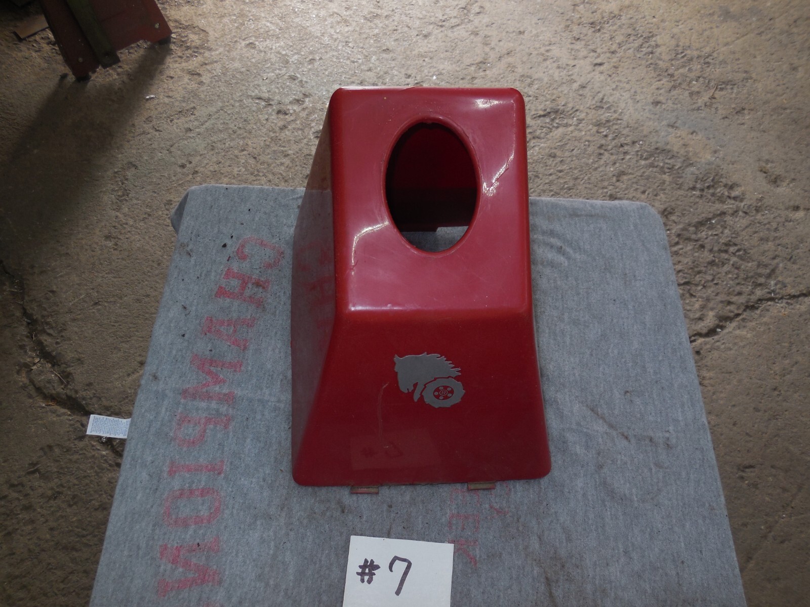 GENUINE TORO LAWN TRACTOR TOWER PART NUMBER 55-7102 55-7103 RED (OR ) BLACK gallery