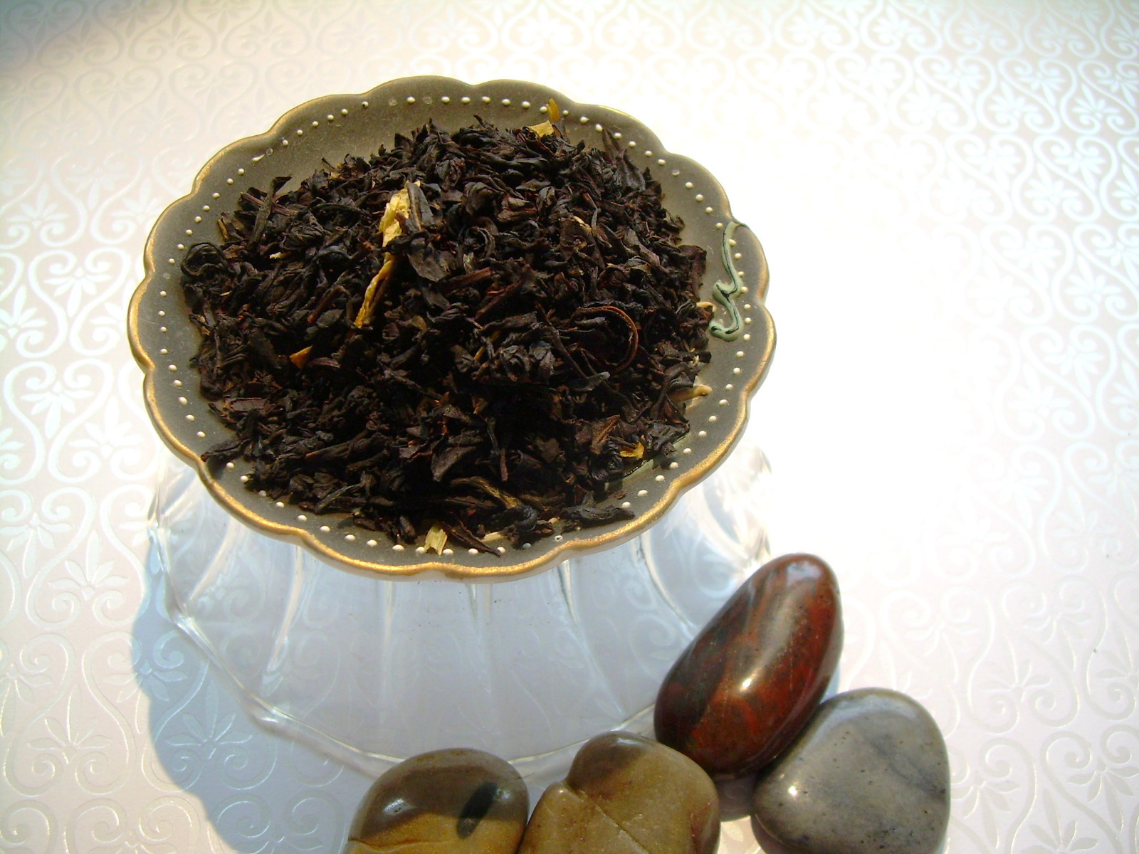 Mango Ceylon Spiced Aged Asian Black Tea Blend Pure & Naturally Flavored gallery