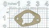3 Carb Gaskets Generac XT8000E 6433-0 6434-0 420CC 8000 10000 Watt Gas Generator gallery