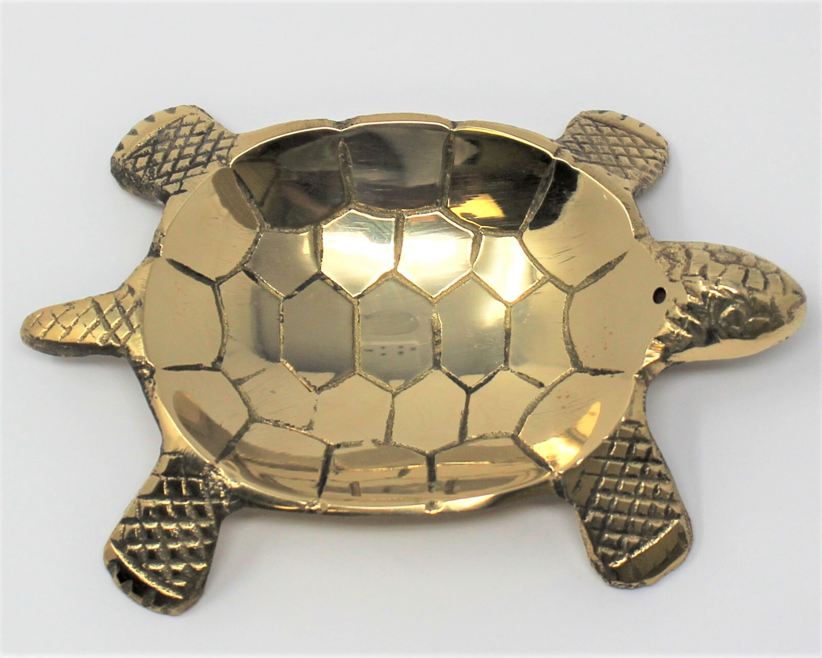 Brass Turtle Incense Burner / Incense Holder for Cones, Charcoal, Resin gallery