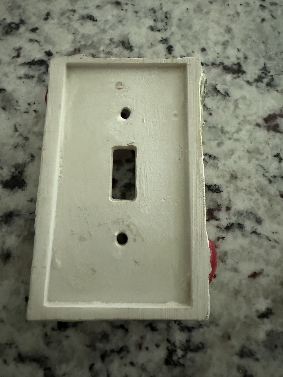 Vintage Single Switch Light Switch Cover. Veggie Themed gallery
