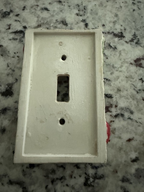 Vintage Single Switch Light Switch Cover. Veggie Themed gallery