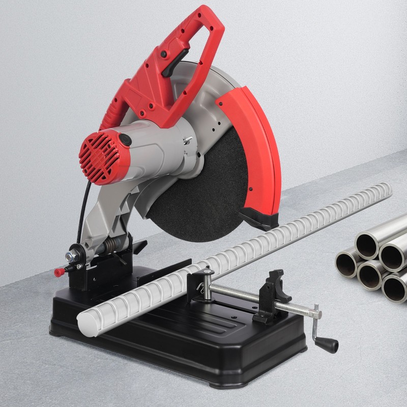 Cutting Machine, 0-45° Adjustable Cutting Saw, Chop Saw Copper Motor gallery