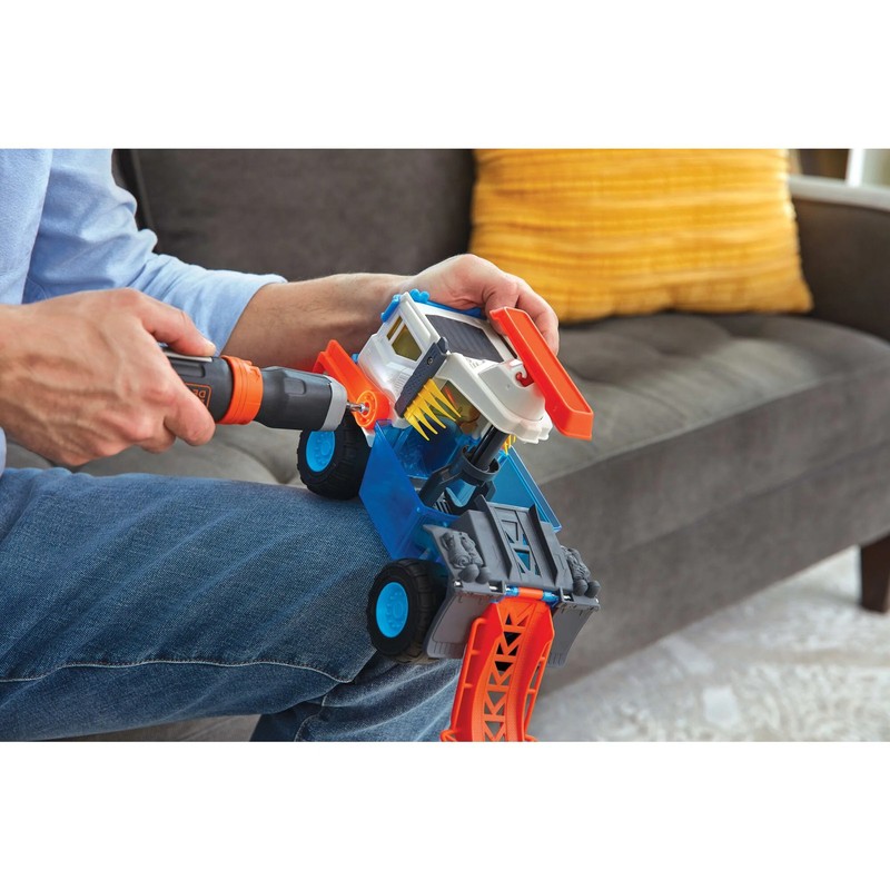 BLACK+DECKER Cordless Screwdriver - BCF601AA gallery