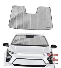 Windshield Sun Shade for Chevy Bolt EV 2022-2023,Front Window Sunshade