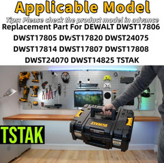 2Pcs Tool Storage Latch for DEWALT DWST17806 DWST17805 DWST17820 DWST24075 DWST1