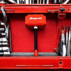Snap-On Tools Thor Hammer With Rocks Stand 3D Printed Display Prop Life-Size
