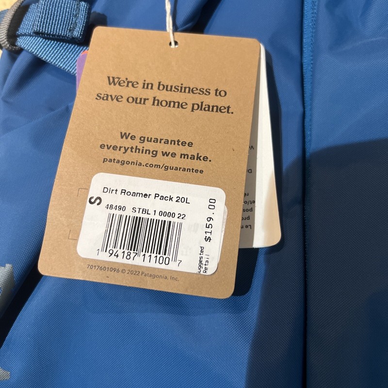 PATAGONIA DIRT ROAMER HYDRATION 20L L/XL PACK BACKPACK . 3