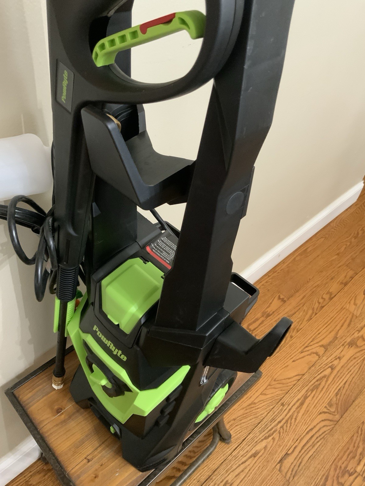 PowRyte Pressure Washer model P2G85LB4 gallery