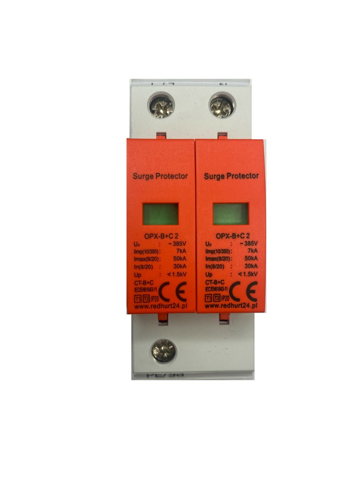 Surge Protector Protective Device AC Photovoltaic B+C T1 T2 2P gallery