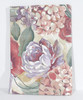 Multicolored Floral Tablecloth 59" x 70" Hydrangea, Roses, Tulips & Daisies NEW gallery
