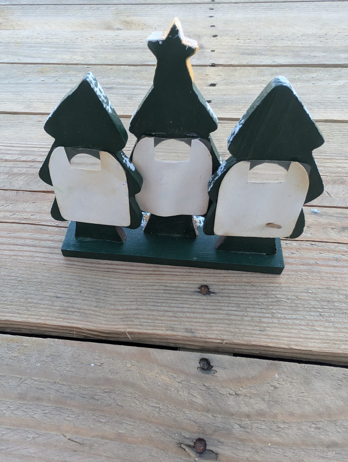 Triple Christmas Tree Frame gallery