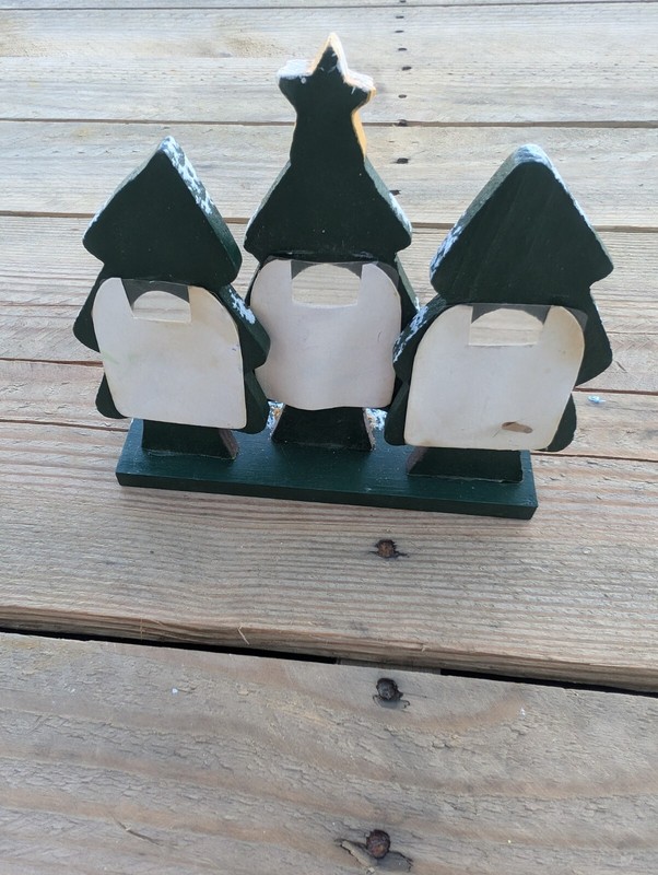 Triple Christmas Tree Frame gallery