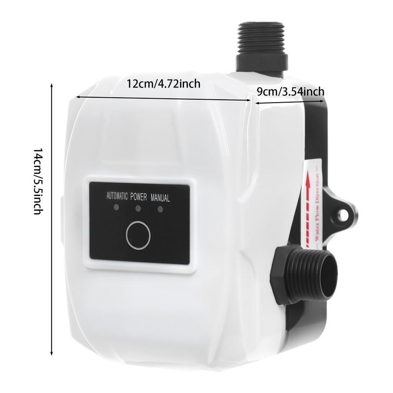 Home Boost Water Pressure Pump Automatic Portable Boosting Pump w/ Screws 150W gallery