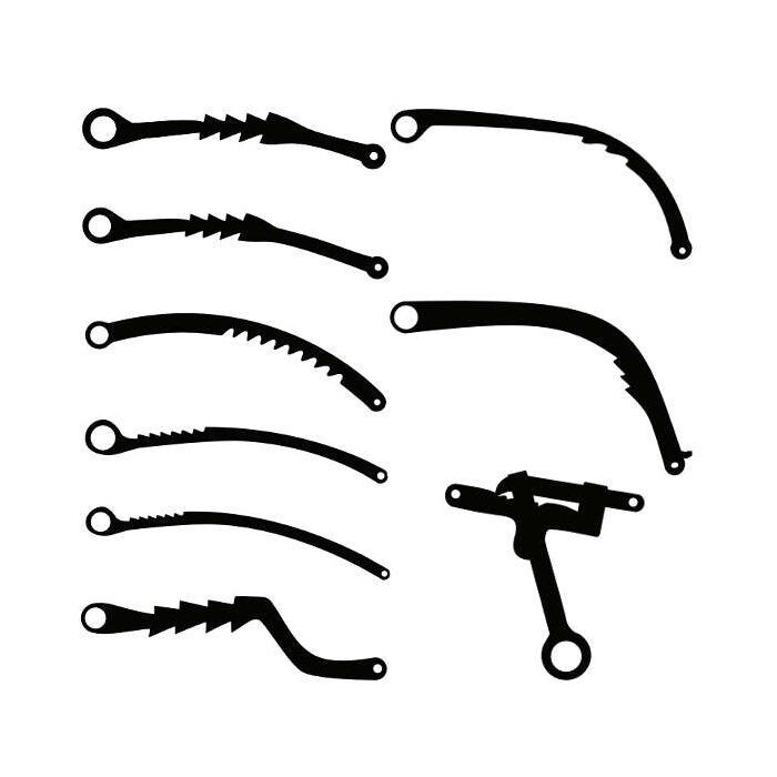 Fireplace Throat Damper Handles - Several Styles to Choose From gallery