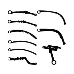 Fireplace Throat Damper Handles – Several Styles to Choose From