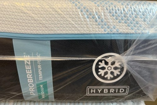 Tempurpedic ProBreeze Medium Hybrid King Mattress Only! Brand New! gallery