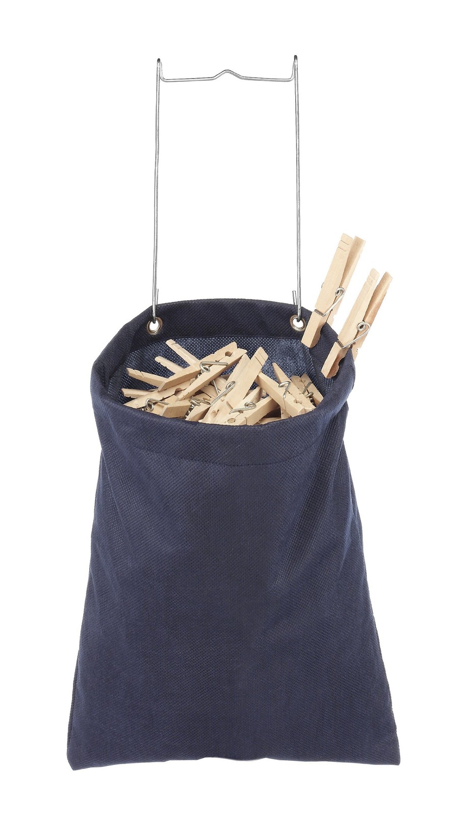 Whitmor Blue Polyester Clothes Pin Bag gallery