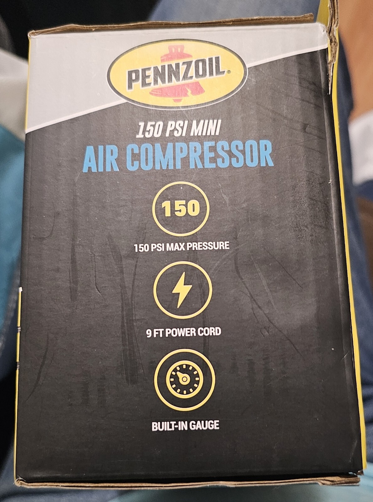 Pennzoil Air Compressor gallery