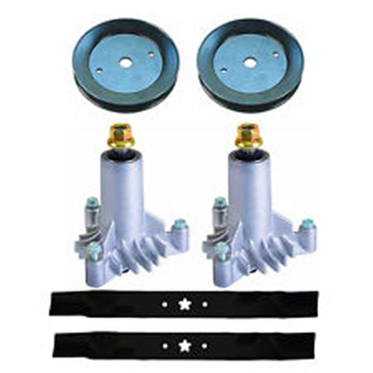 42" DECK REBUILD KIT FOR CRAFTSMAN SEARS LT1000 LT2000 130794 134149 144959 gallery