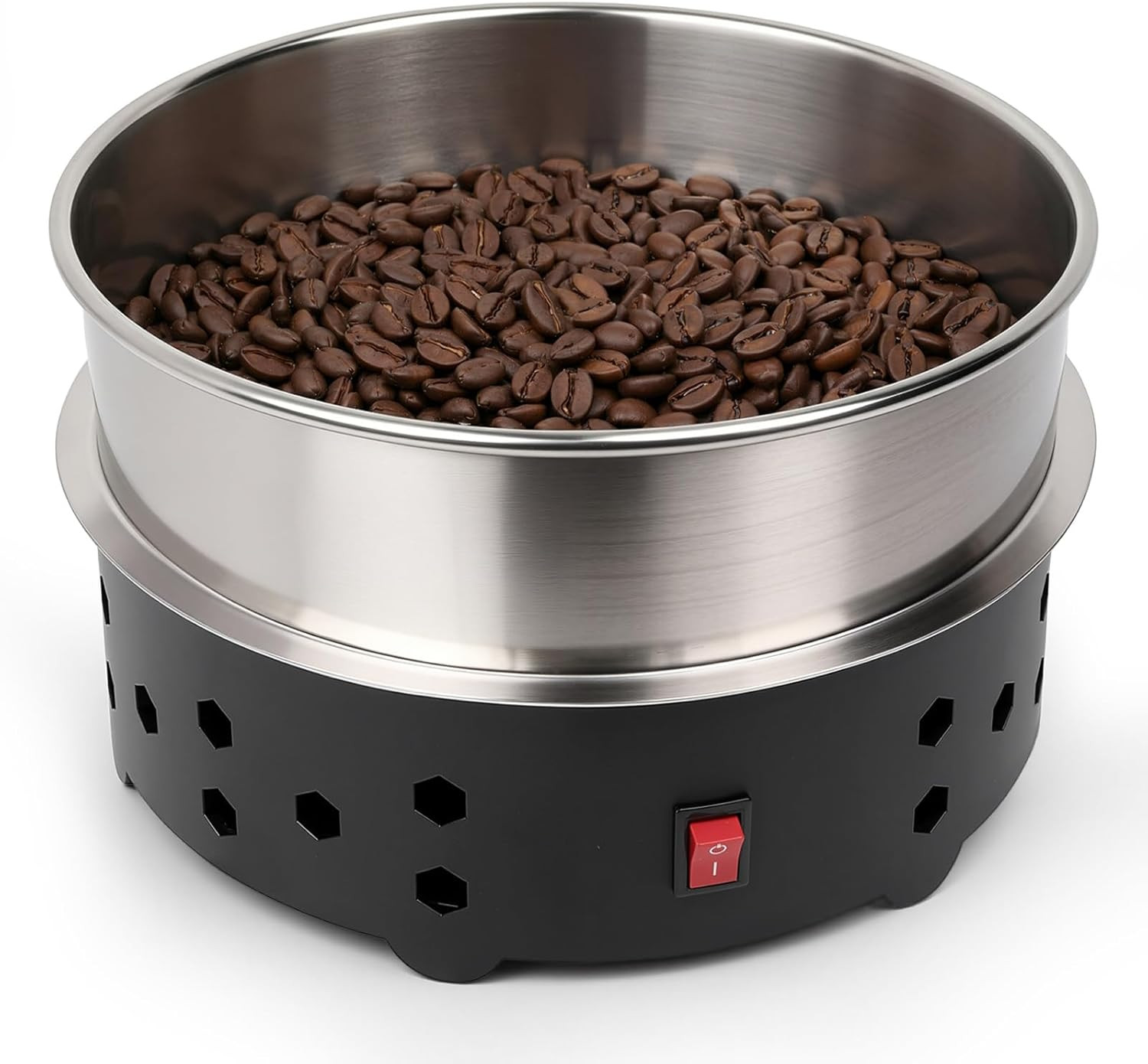 Home Coffee Bean Roaster Machine - Electric Roaster for Nuts & Beans gallery
