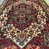 Unique Large Hand-Woven Wool Area Rug, 9.2' x 11.7' gallery