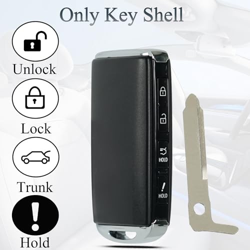Key Fob Case Replacement Fits Mazda 3 6 CX-5 9 CX-30 3 MX-5 Miata 2019-2023 gallery